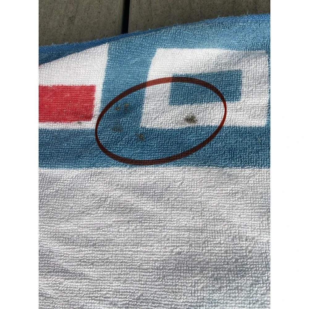 Royal Caribbean Cruise Ship Int’l Beach Towel Nautical Flags 60” Vintage 1990’s